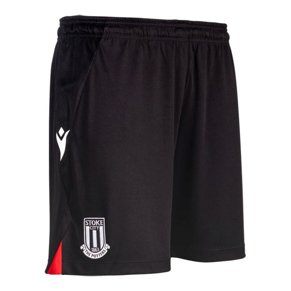 Pantalones Stoke City 2ª 2022-2023 Negro